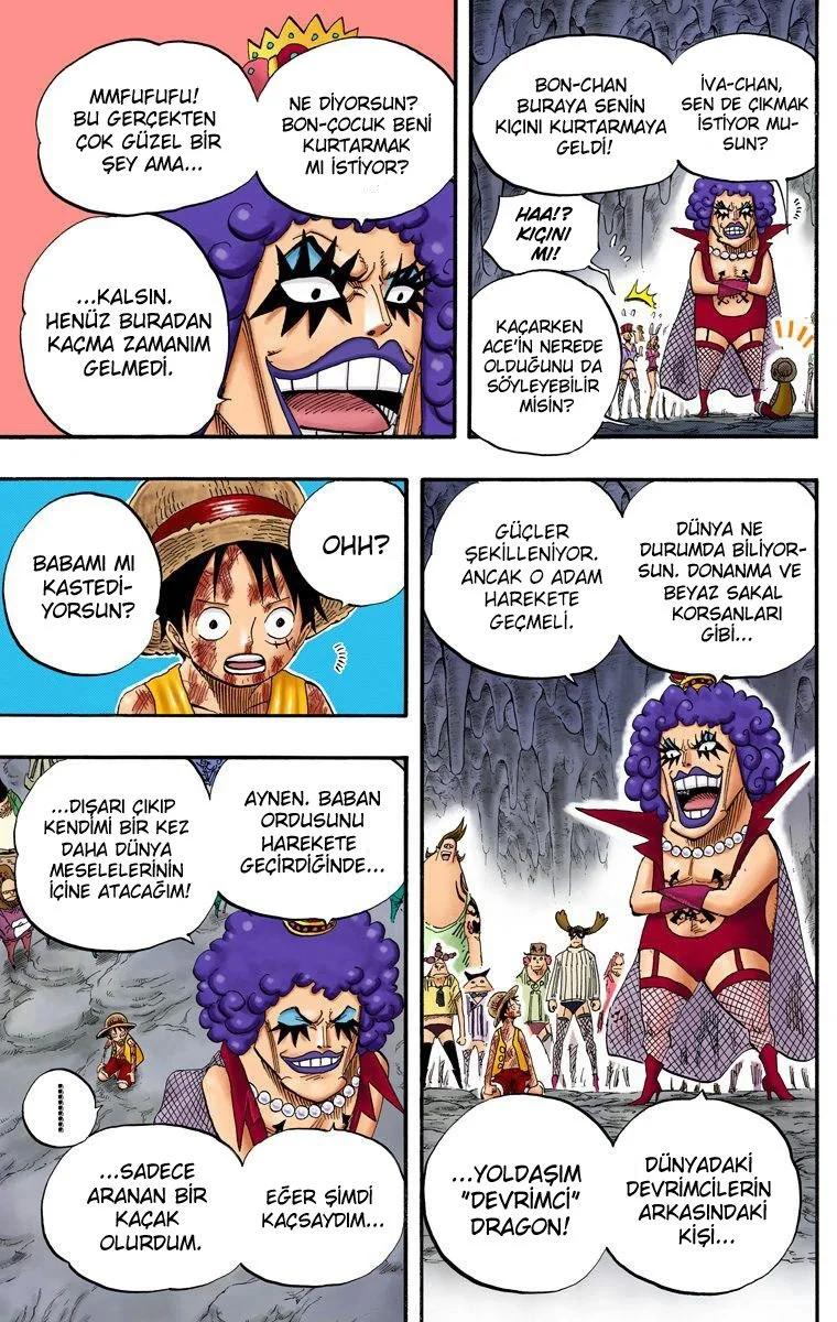 One Piece - Bölüm 539 - Sayfa 8