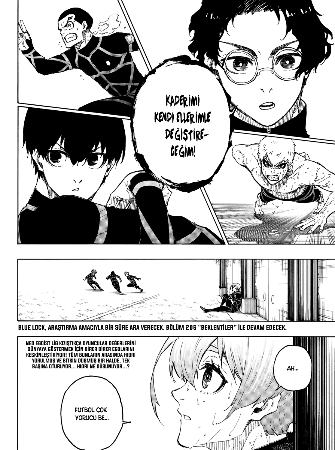 Blue Lock - Bölüm 205 - Sayfa 40