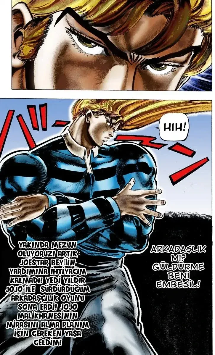 JoJo's Bizarre Adventure Part 1: Phantom Blood - Bölüm 6 - Sayfa 10