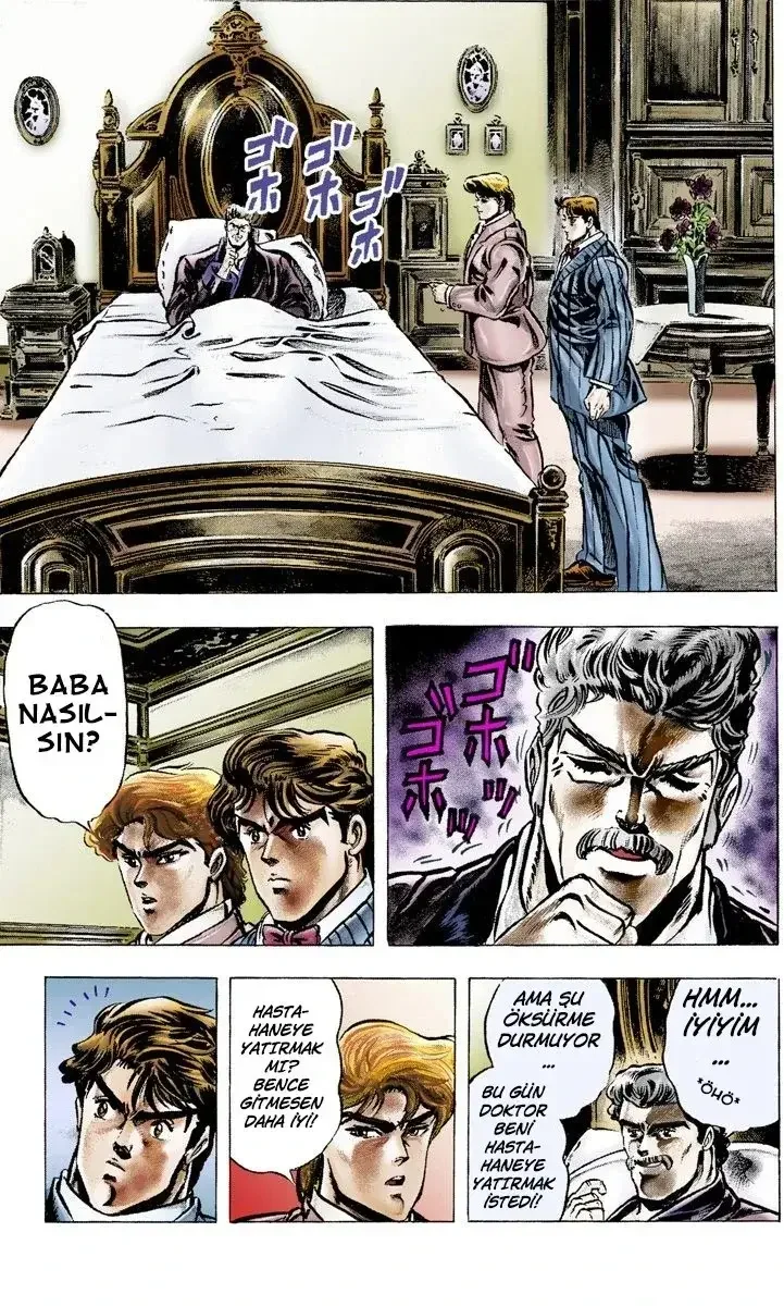 JoJo's Bizarre Adventure Part 1: Phantom Blood - Bölüm 6 - Sayfa 12