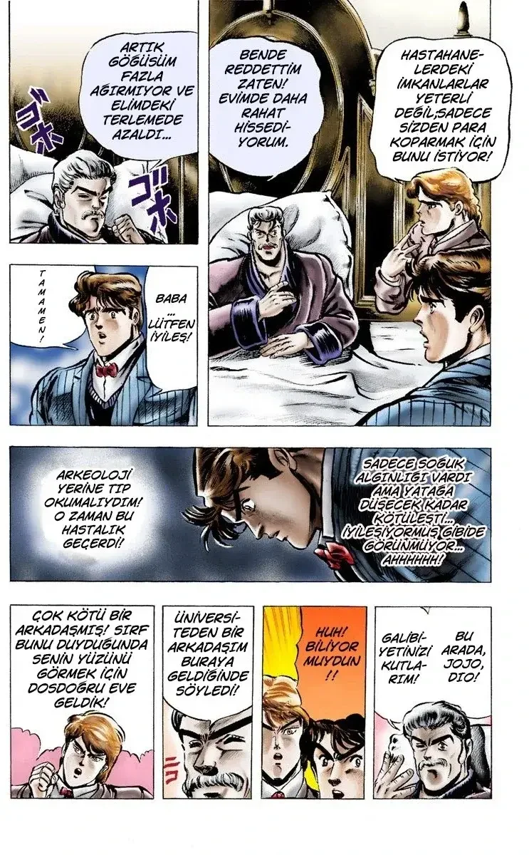JoJo's Bizarre Adventure Part 1: Phantom Blood - Bölüm 6 - Sayfa 13