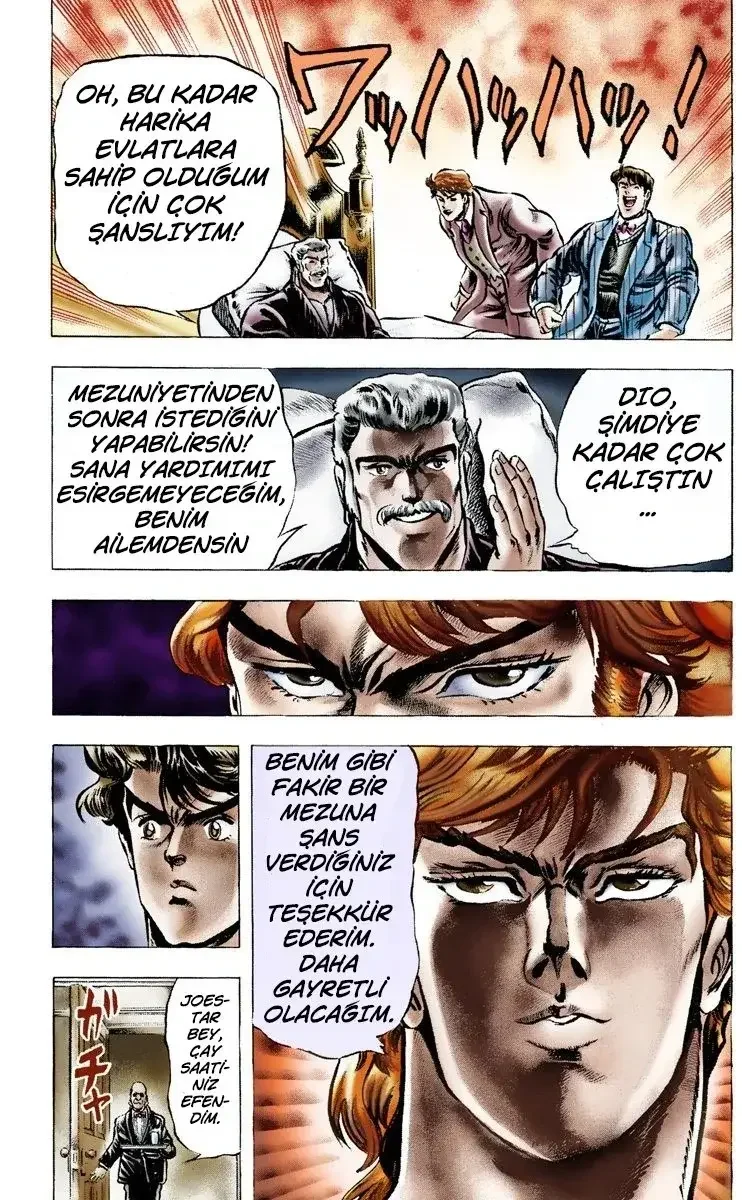 JoJo's Bizarre Adventure Part 1: Phantom Blood - Bölüm 6 - Sayfa 14