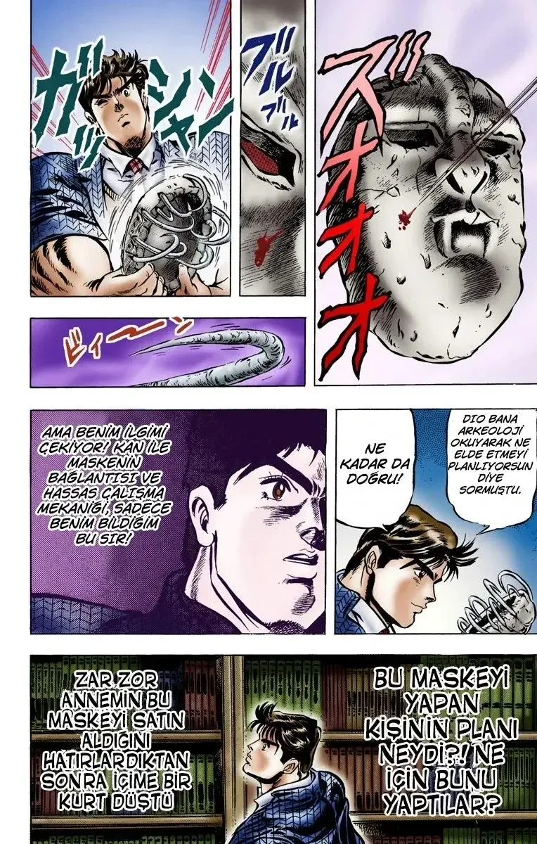 JoJo's Bizarre Adventure Part 1: Phantom Blood - Bölüm 6 - Sayfa 17