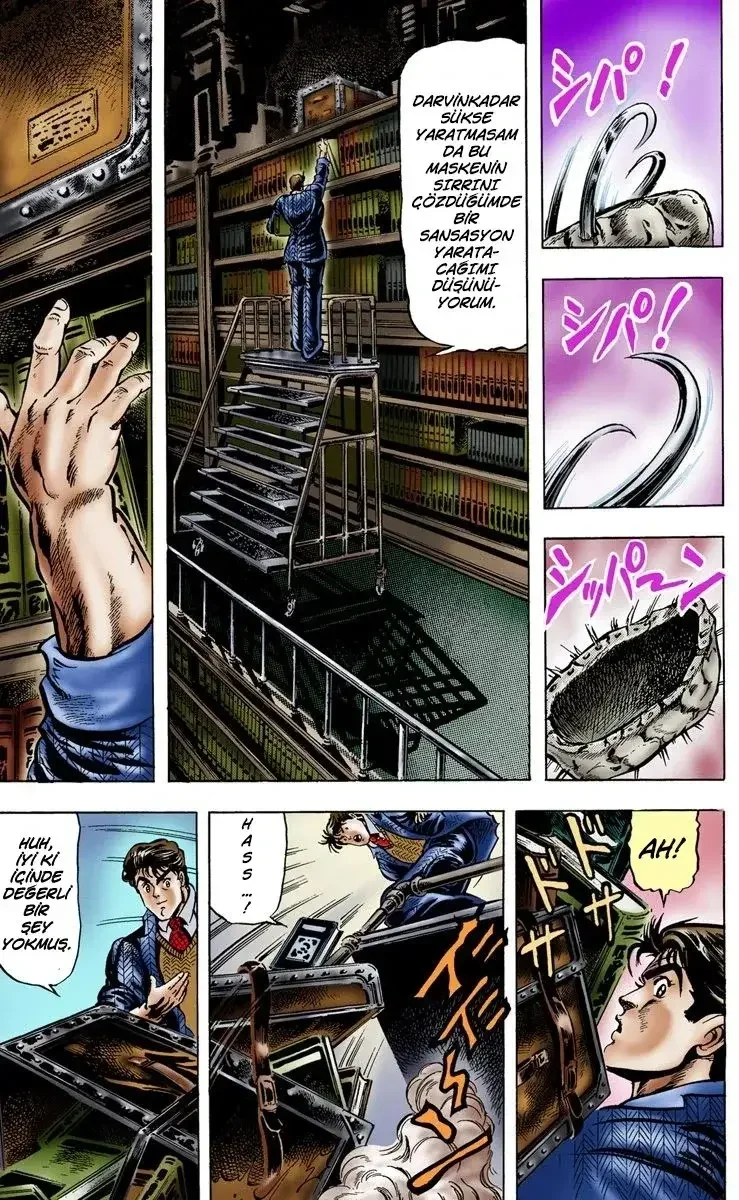 JoJo's Bizarre Adventure Part 1: Phantom Blood - Bölüm 6 - Sayfa 18