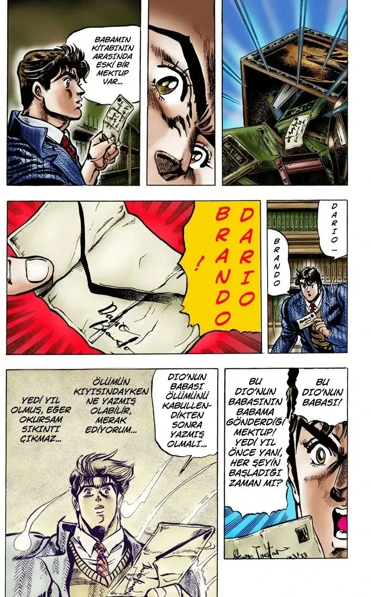 JoJo's Bizarre Adventure Part 1: Phantom Blood - Bölüm 6 - Sayfa 19