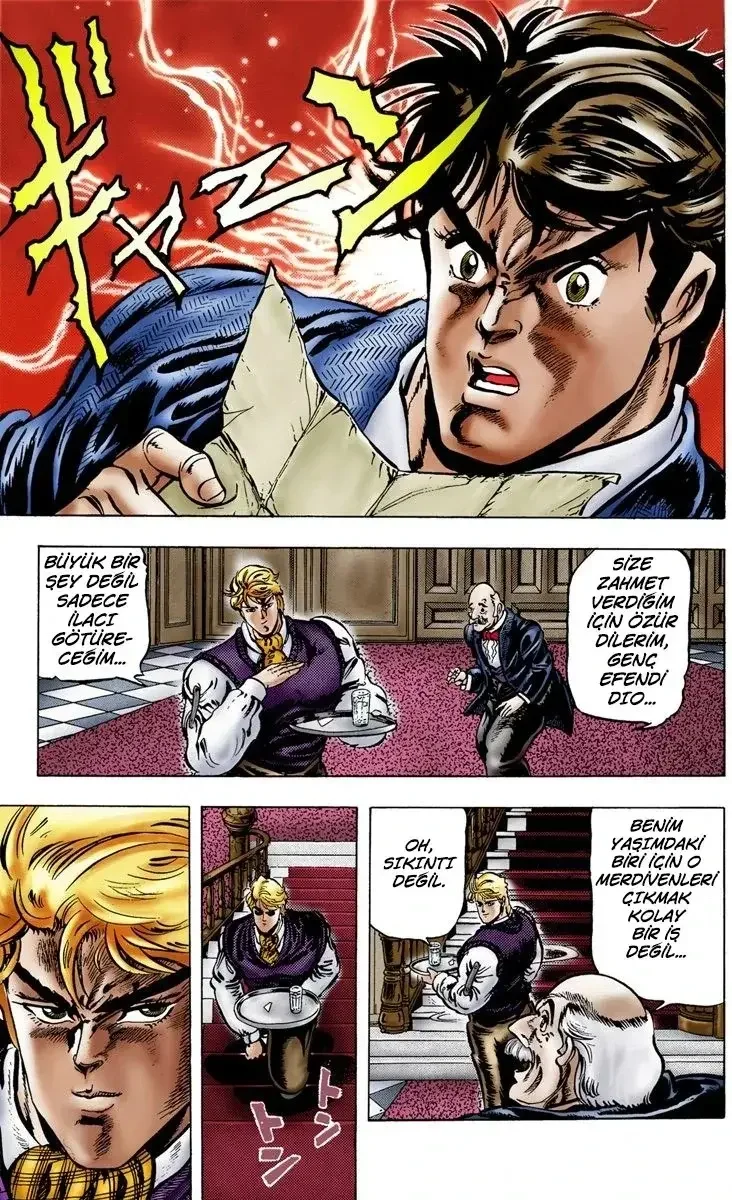 JoJo's Bizarre Adventure Part 1: Phantom Blood - Bölüm 6 - Sayfa 20