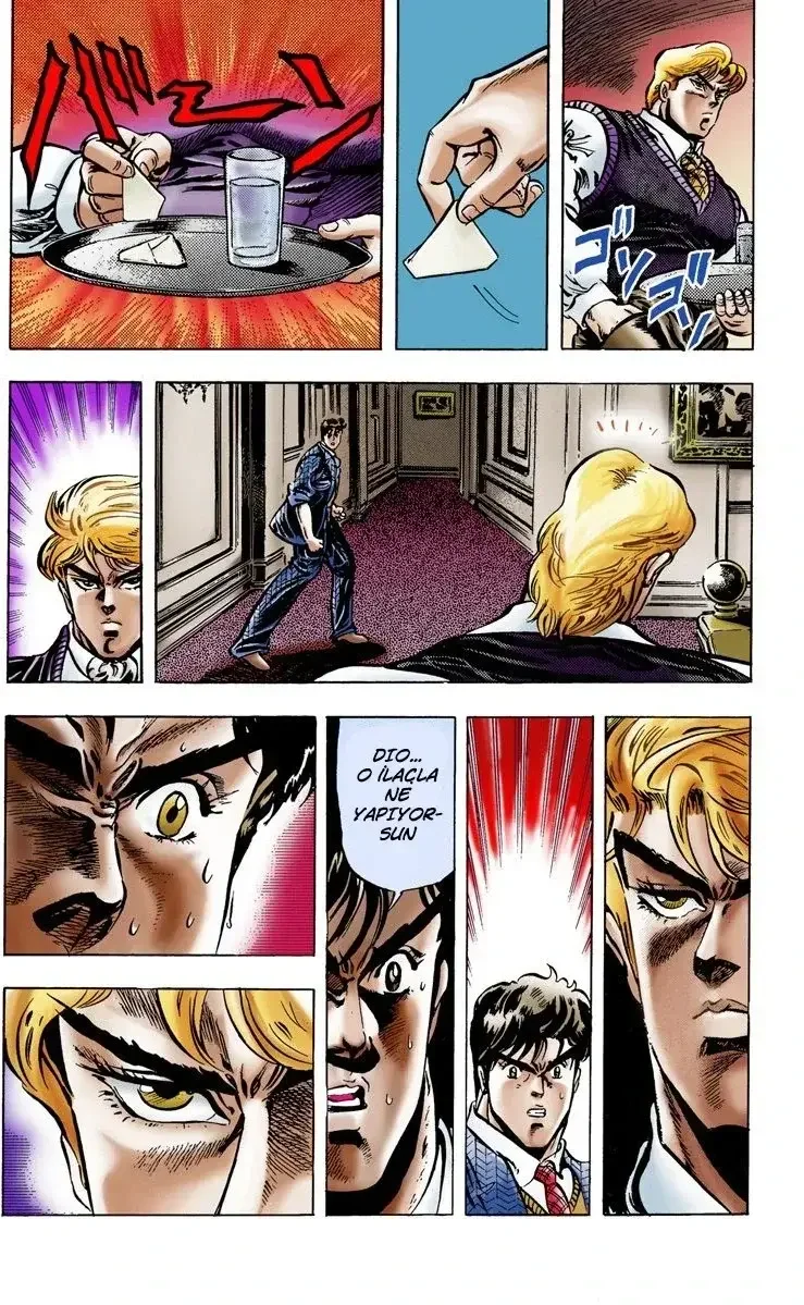 JoJo's Bizarre Adventure Part 1: Phantom Blood - Bölüm 6 - Sayfa 21