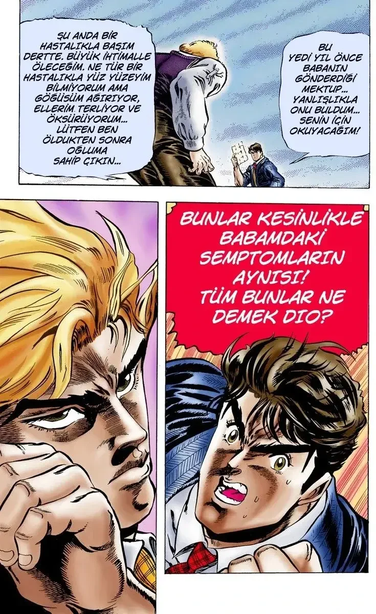 JoJo's Bizarre Adventure Part 1: Phantom Blood - Bölüm 6 - Sayfa 22