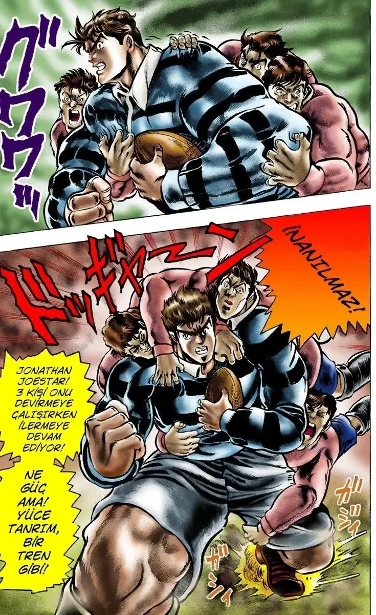 JoJo's Bizarre Adventure Part 1: Phantom Blood - Bölüm 6 - Sayfa 4