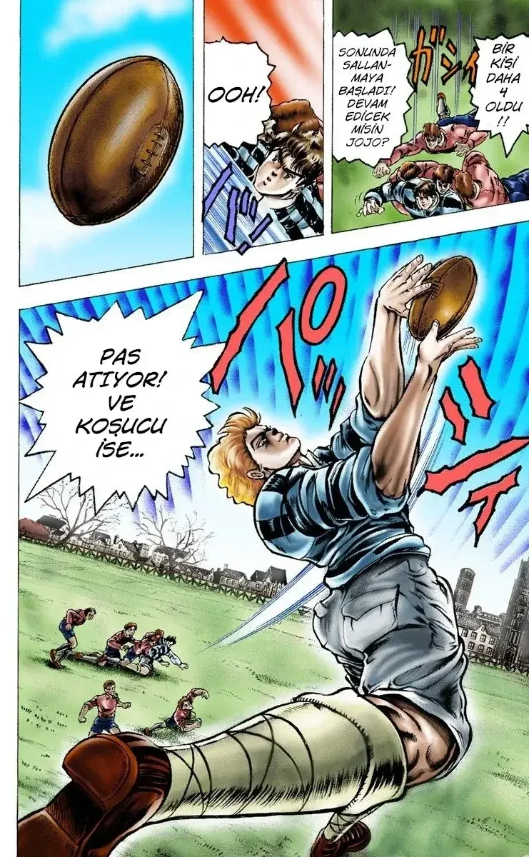 JoJo's Bizarre Adventure Part 1: Phantom Blood - Bölüm 6 - Sayfa 5