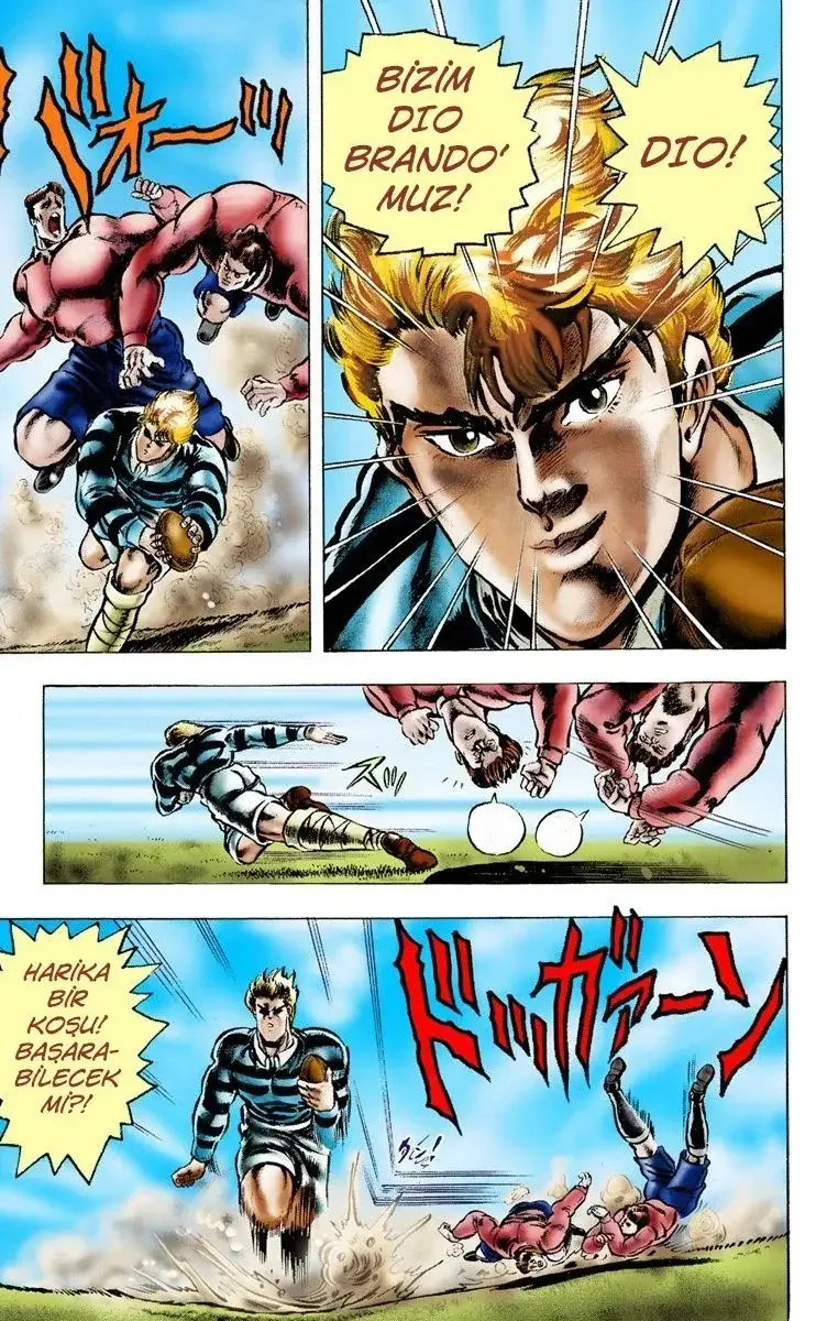 JoJo's Bizarre Adventure Part 1: Phantom Blood - Bölüm 6 - Sayfa 6