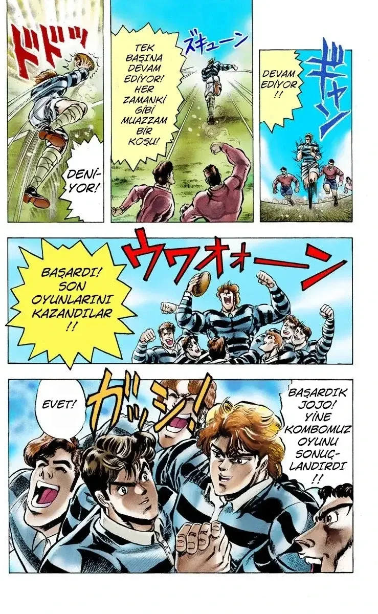 JoJo's Bizarre Adventure Part 1: Phantom Blood - Bölüm 6 - Sayfa 7
