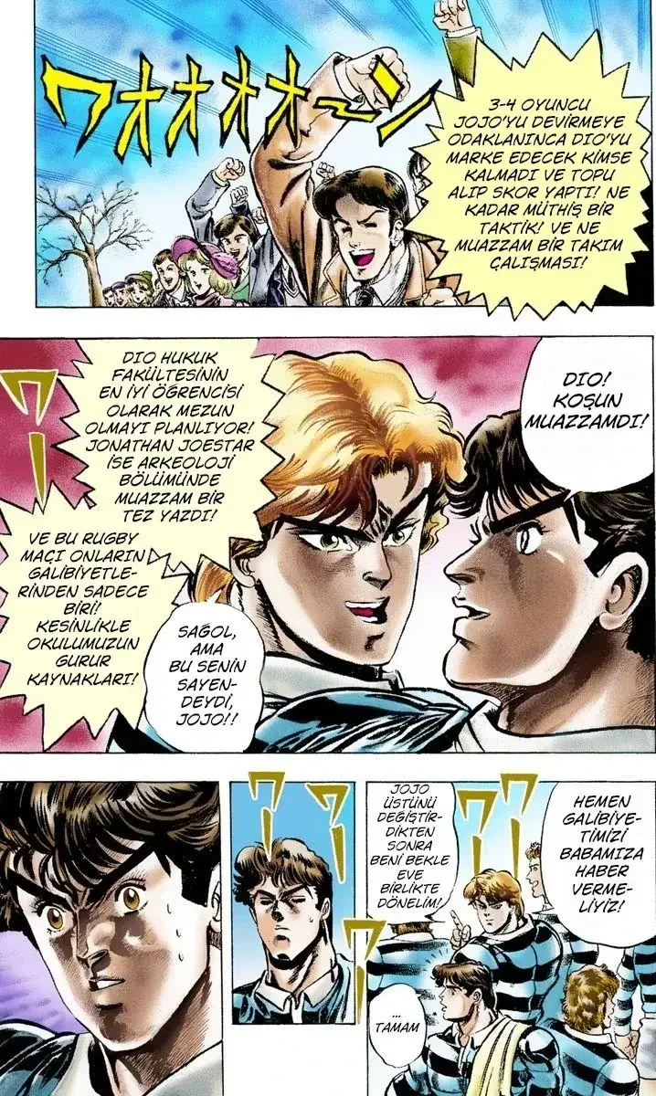 JoJo's Bizarre Adventure Part 1: Phantom Blood - Bölüm 6 - Sayfa 8