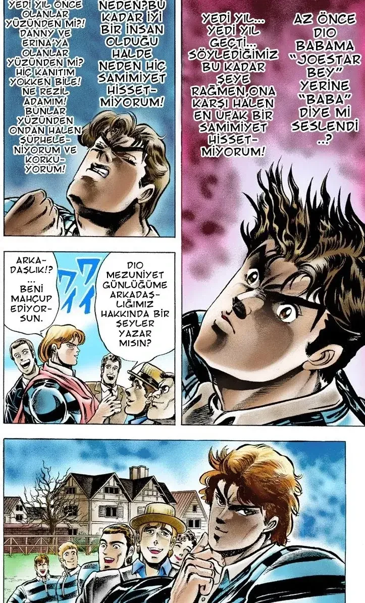 JoJo's Bizarre Adventure Part 1: Phantom Blood - Bölüm 6 - Sayfa 9