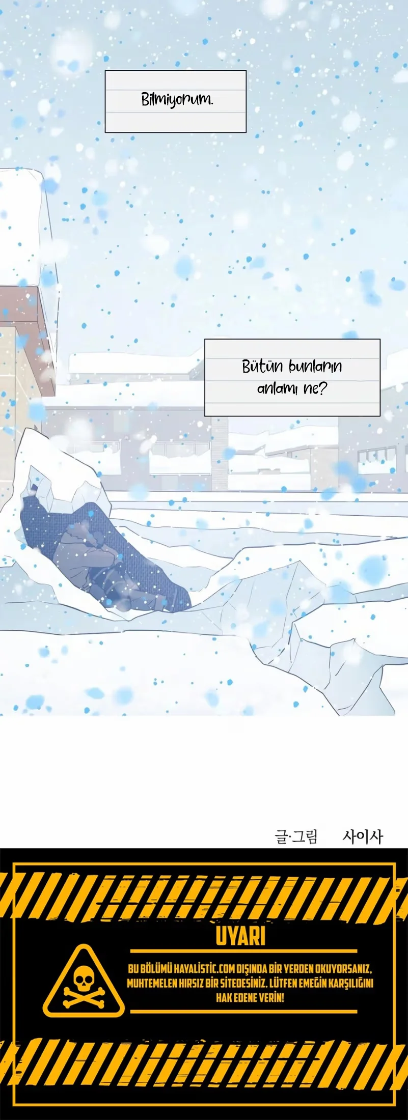 Footsteps in the Snow - Bölüm 11 - Sayfa 44