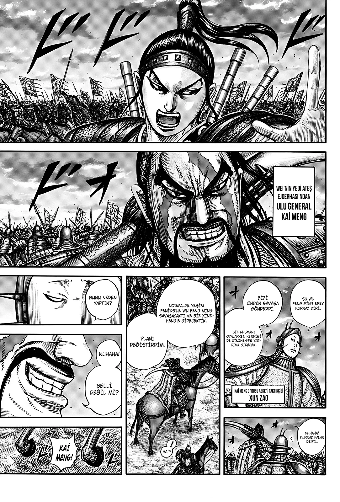 Kingdom - Bölüm 834 - Sayfa 10