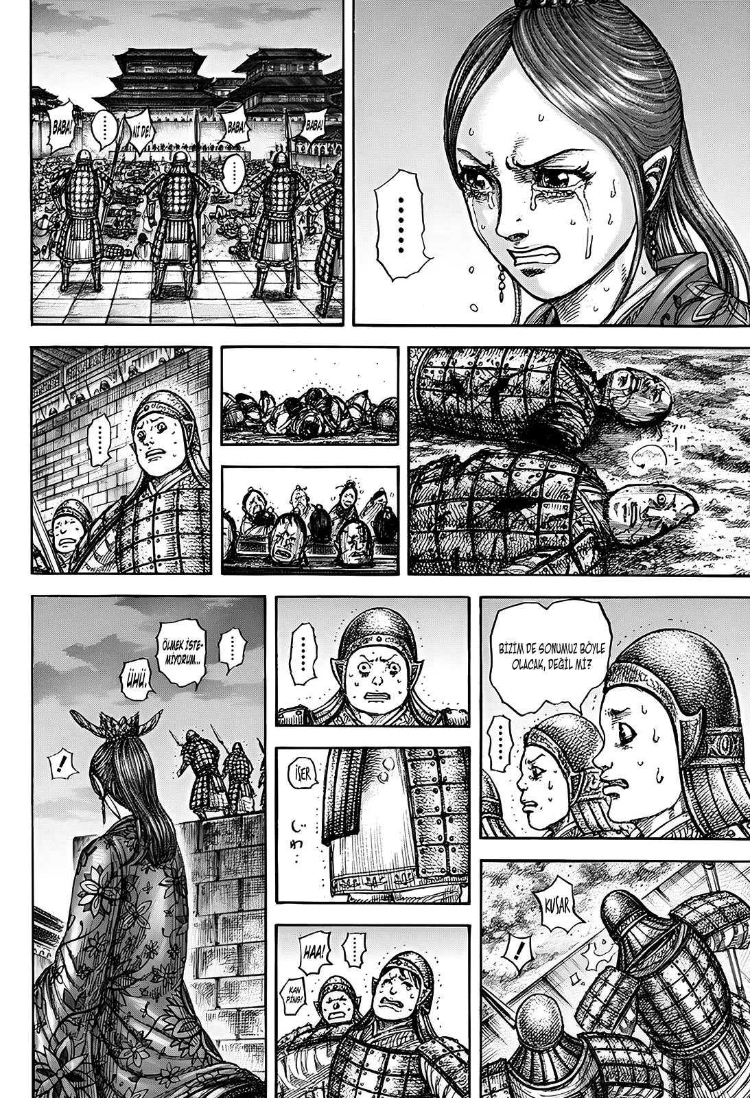 Kingdom - Bölüm 834 - Sayfa 5
