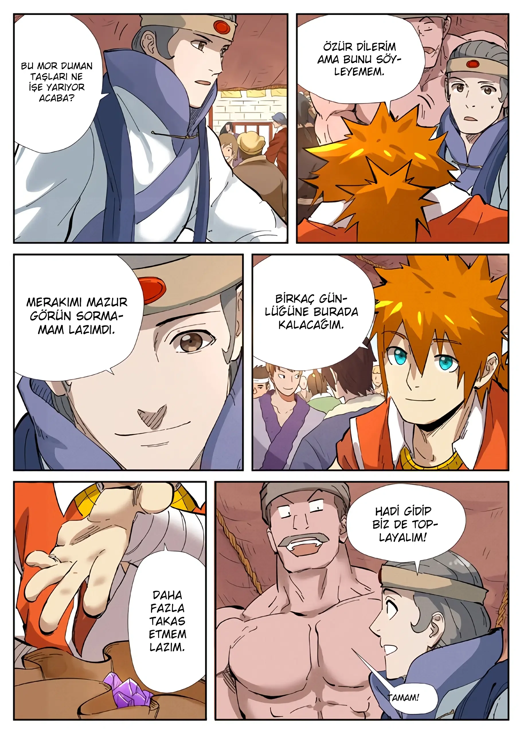 Tales of Demons and Gods - Bölüm 216.5 - Sayfa 5