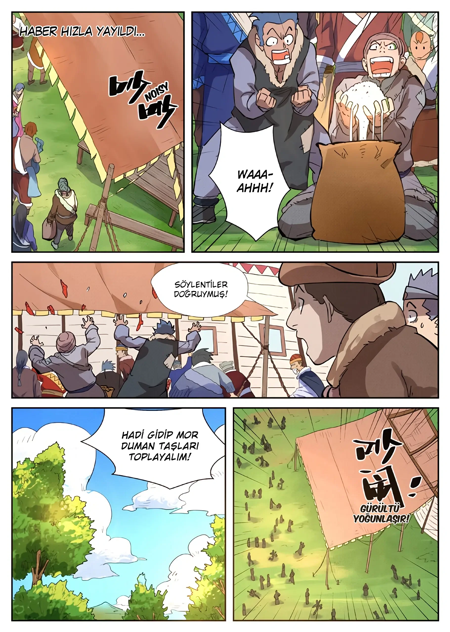 Tales of Demons and Gods - Bölüm 216.5 - Sayfa 6