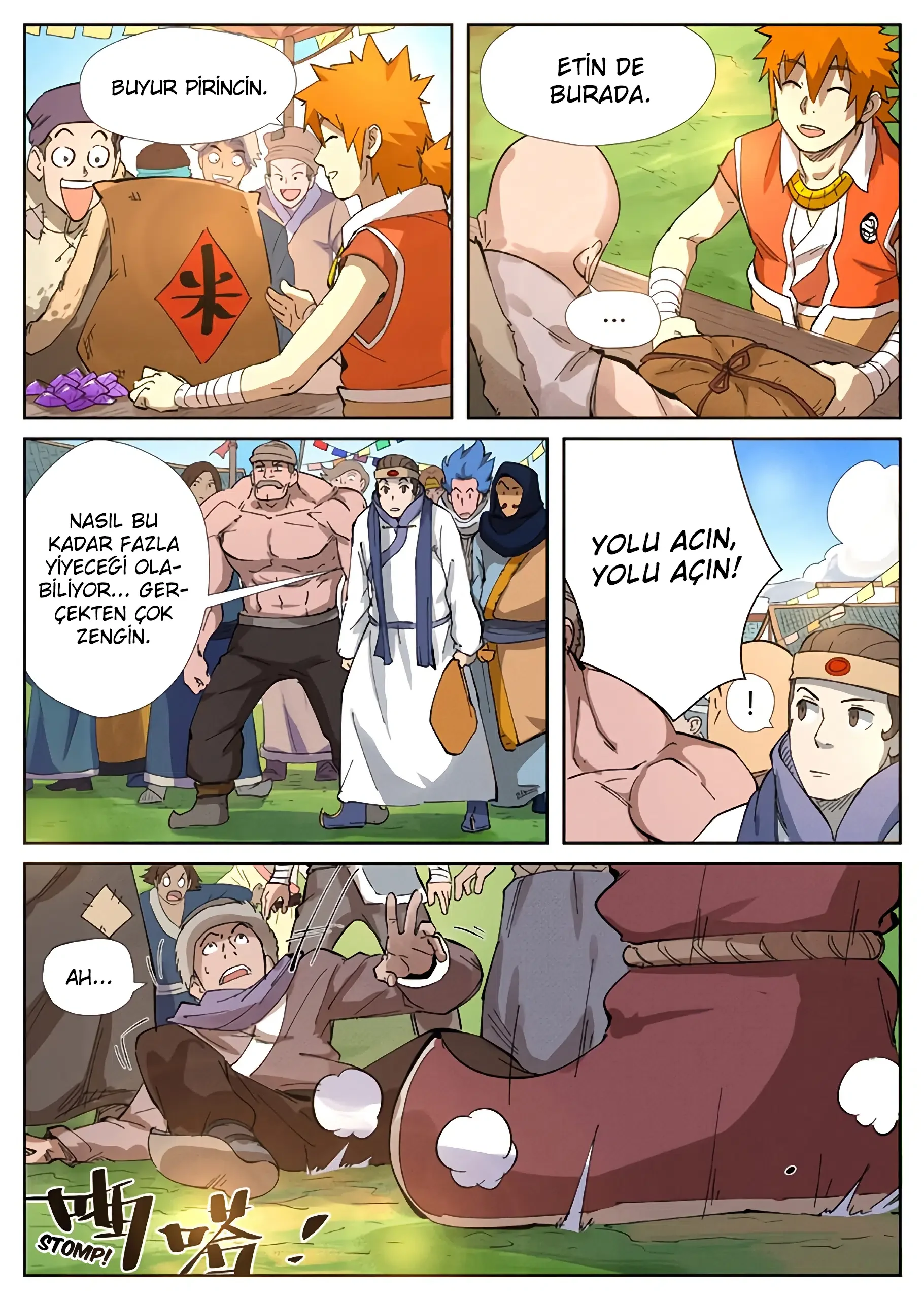 Tales of Demons and Gods - Bölüm 216.5 - Sayfa 7