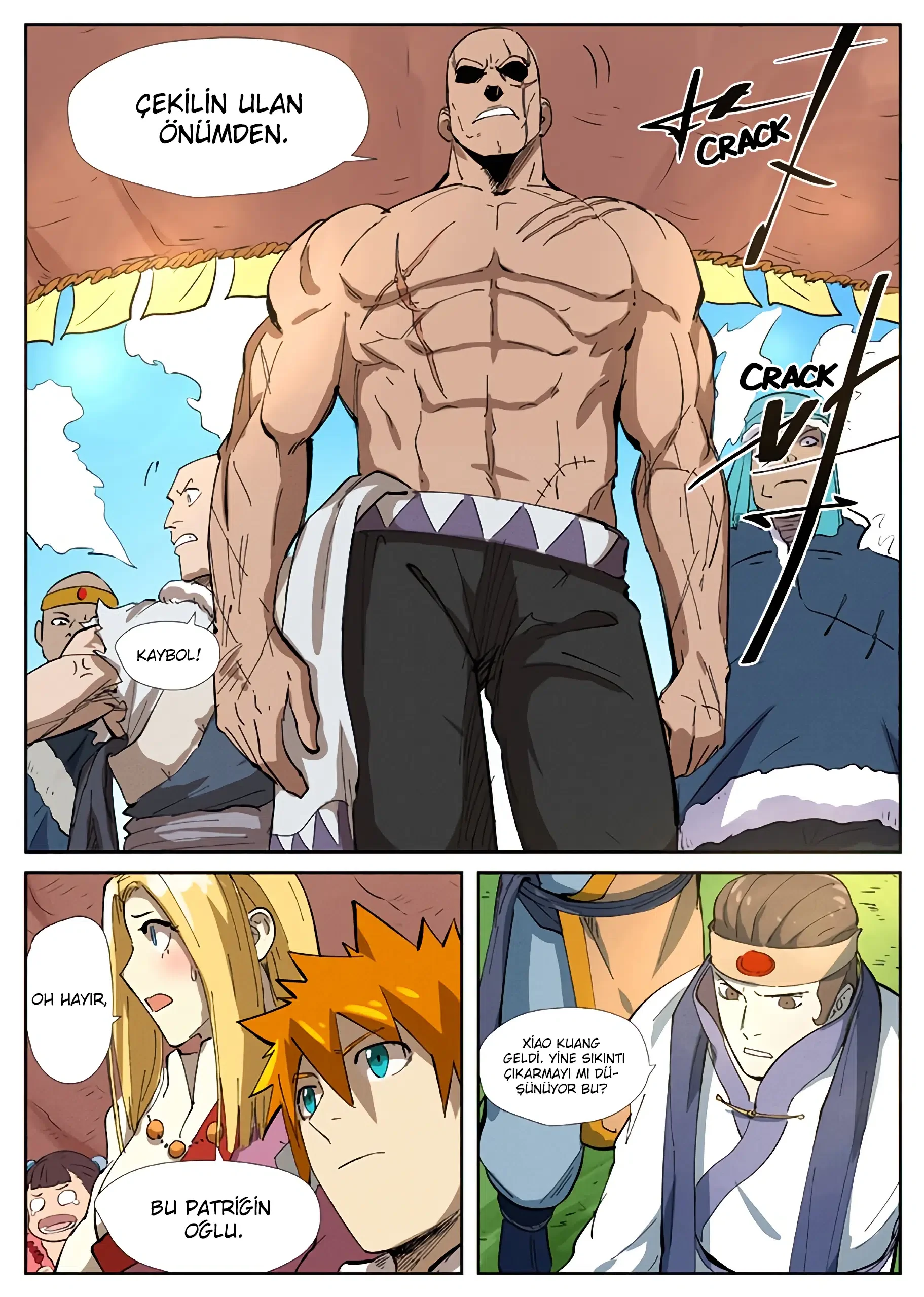 Tales of Demons and Gods - Bölüm 216.5 - Sayfa 8