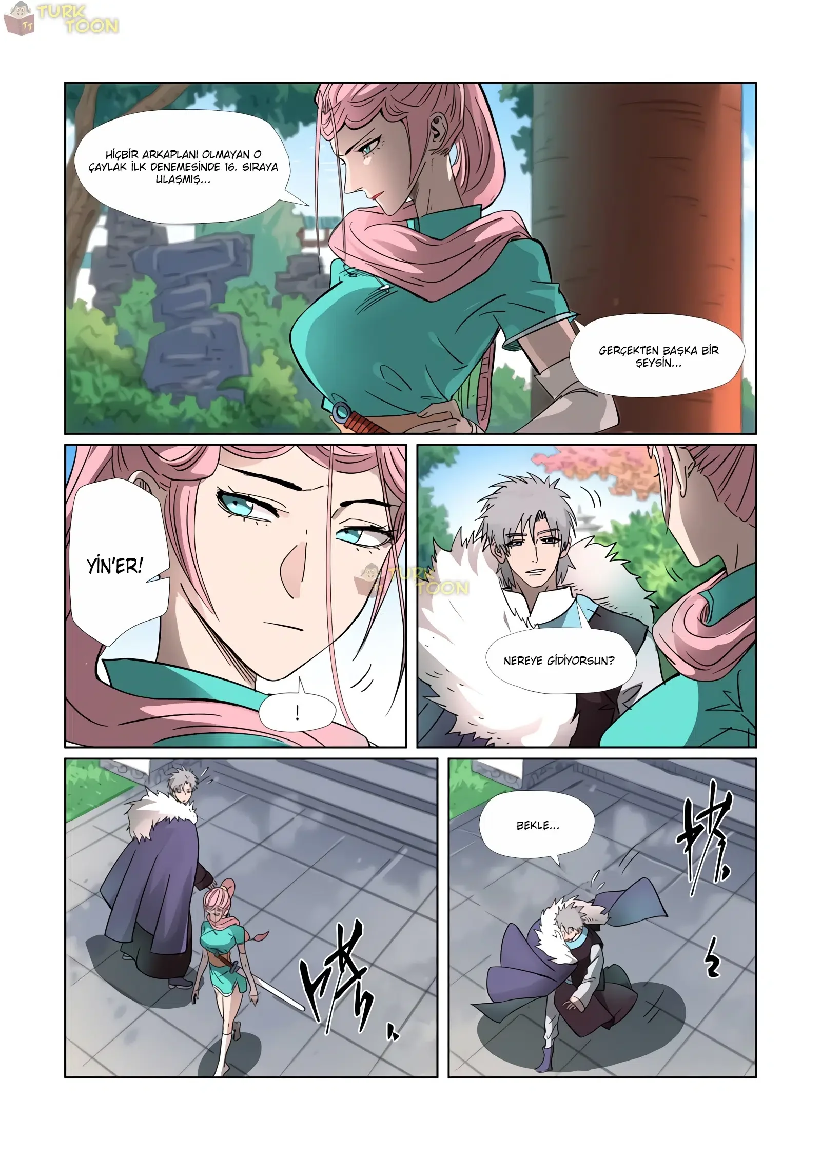 Tales of Demons and Gods - Bölüm 312.5 - Sayfa 10