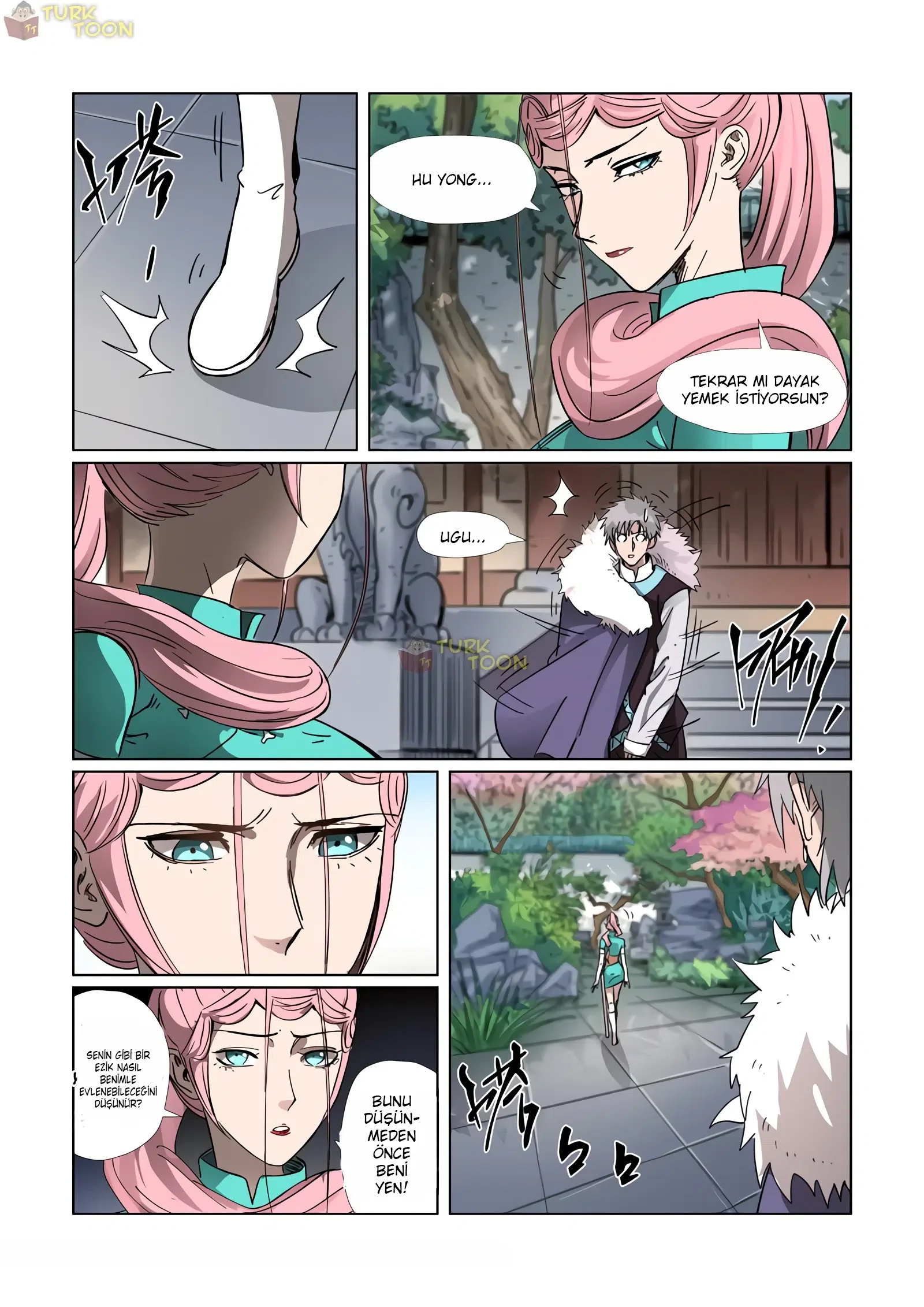 Tales of Demons and Gods - Bölüm 312.5 - Sayfa 11