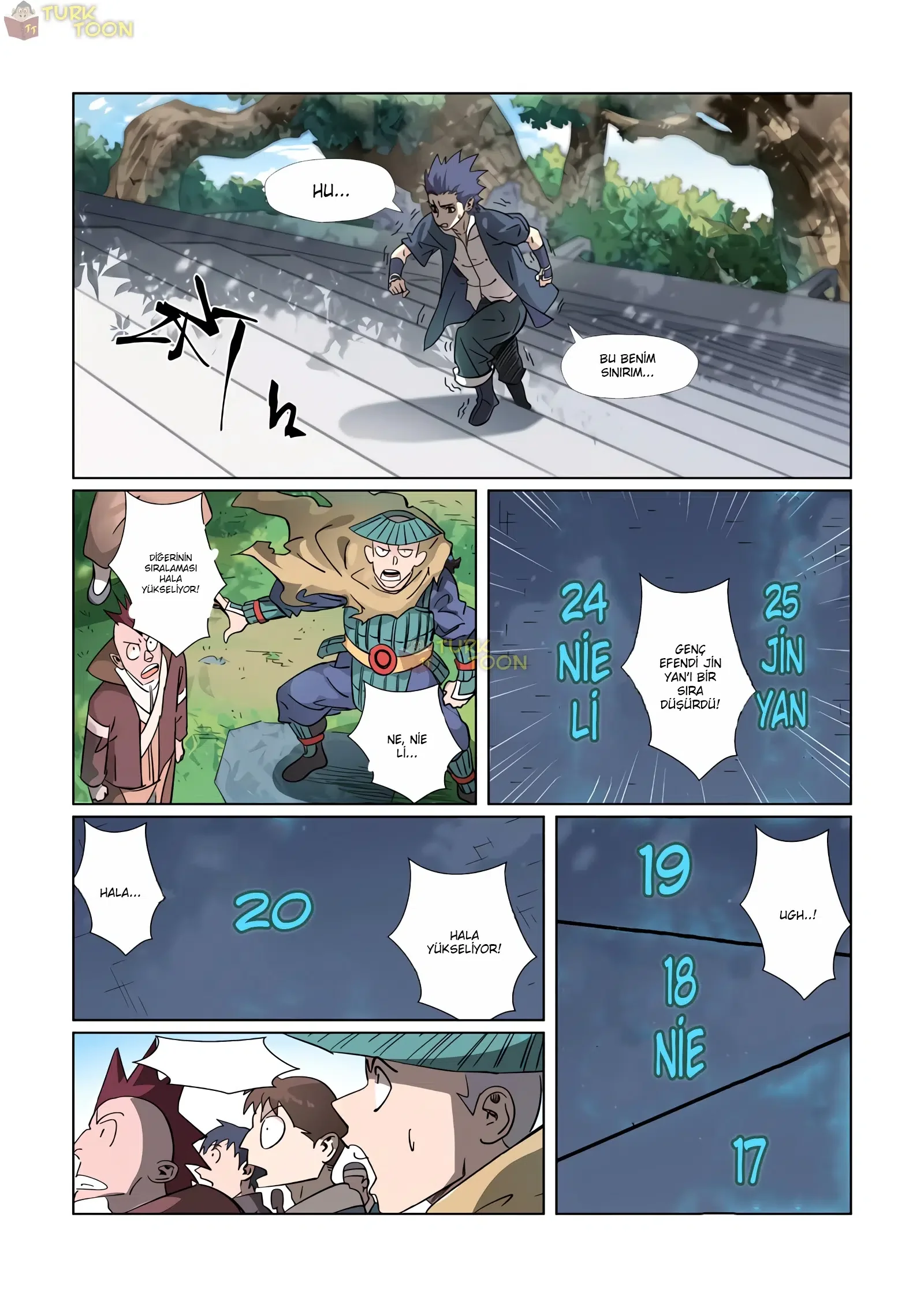 Tales of Demons and Gods - Bölüm 312.5 - Sayfa 5