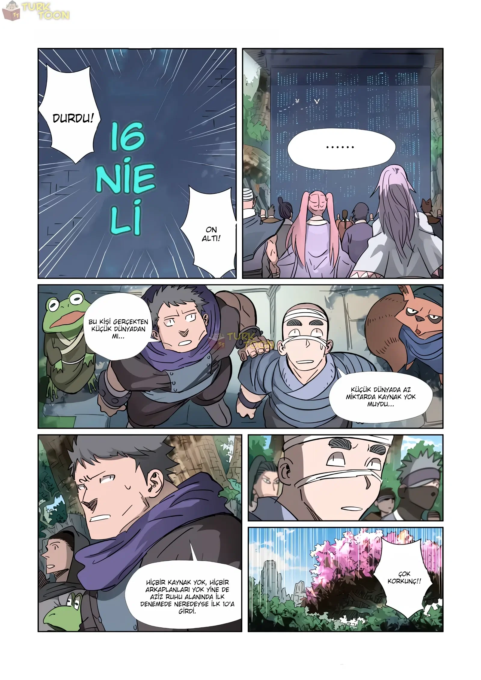 Tales of Demons and Gods - Bölüm 312.5 - Sayfa 6