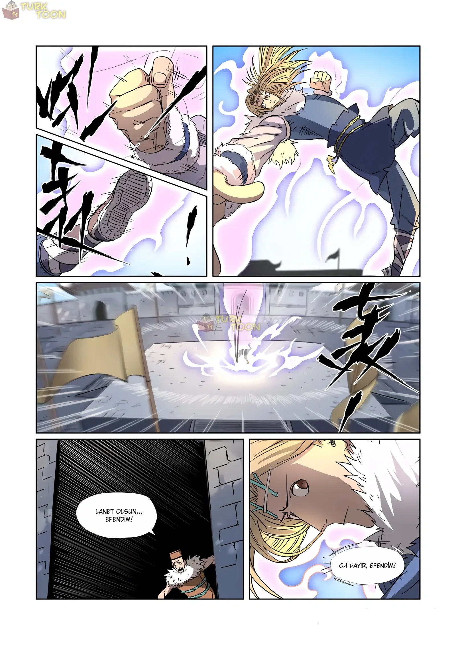 Tales of Demons and Gods - Bölüm 312.5 - Sayfa 7
