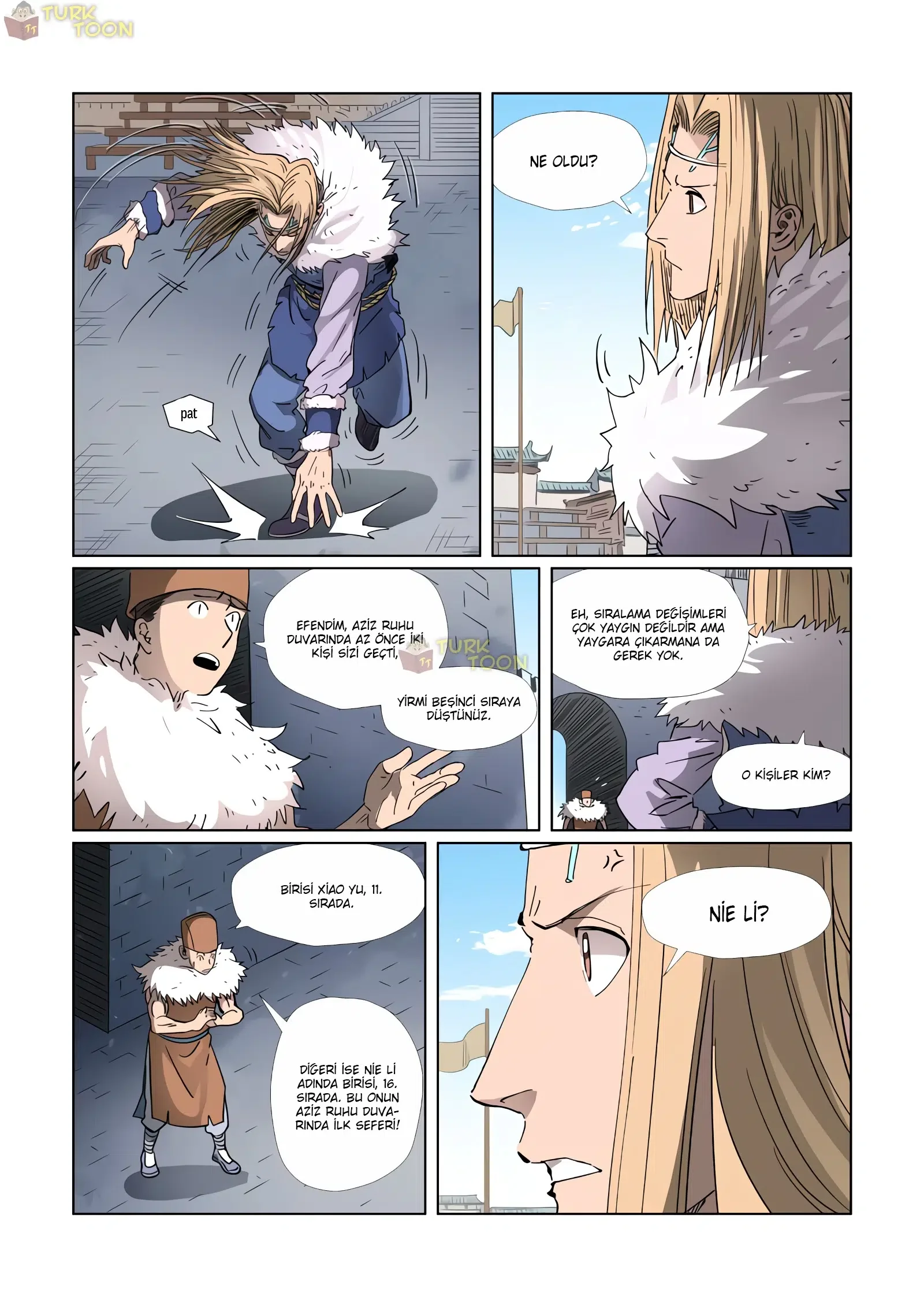 Tales of Demons and Gods - Bölüm 312.5 - Sayfa 8
