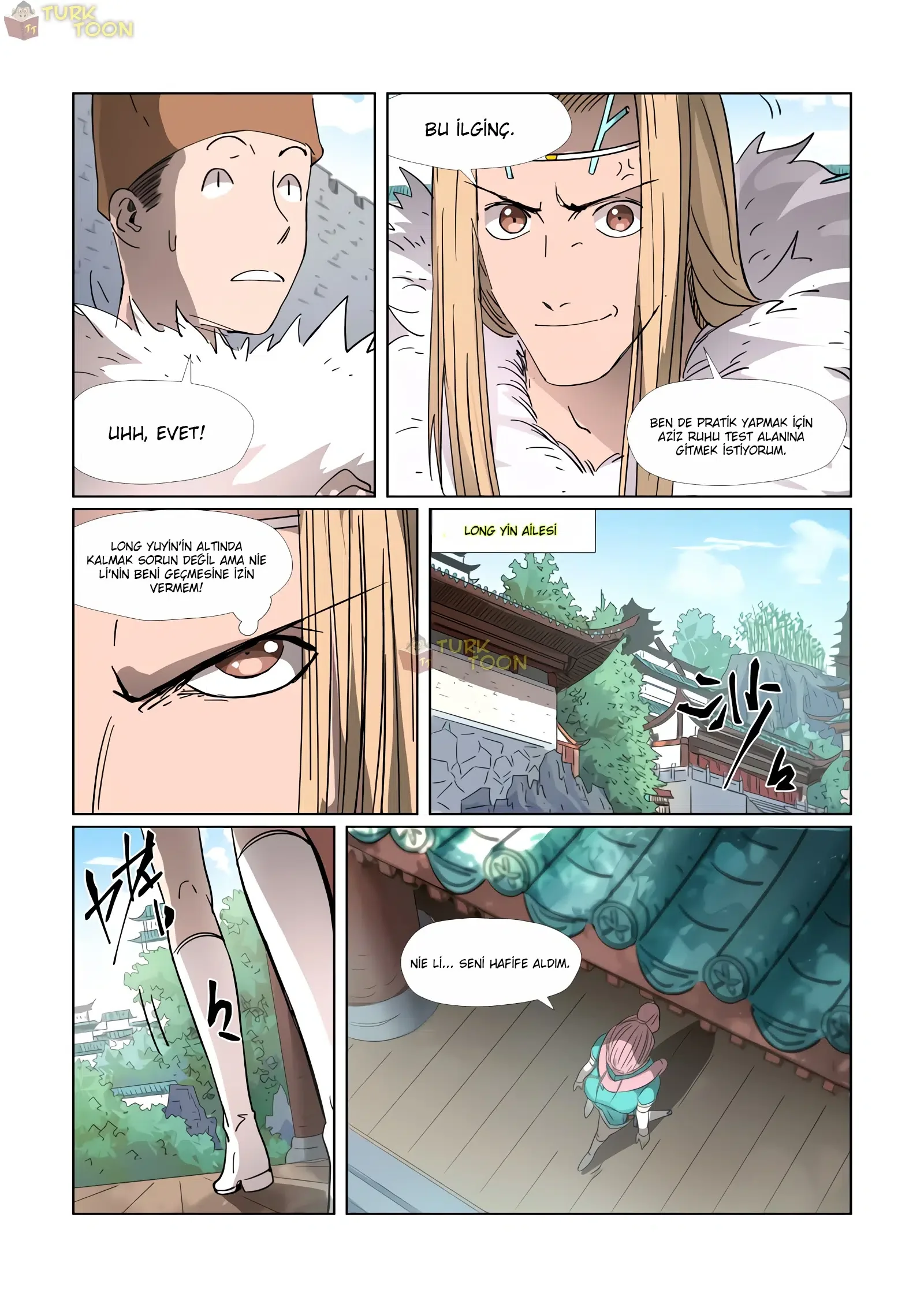 Tales of Demons and Gods - Bölüm 312.5 - Sayfa 9