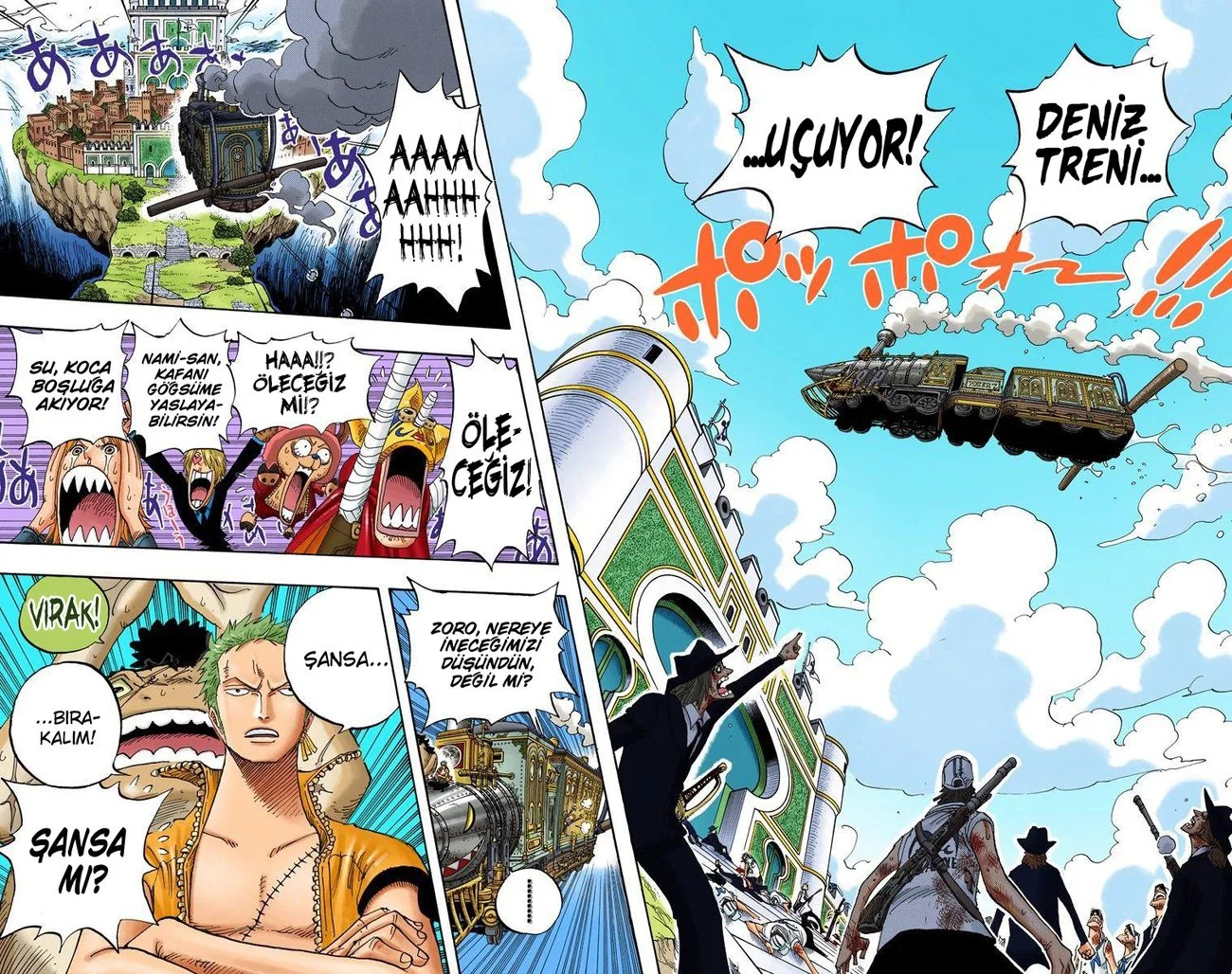 One Piece - Bölüm 380 - Sayfa 10