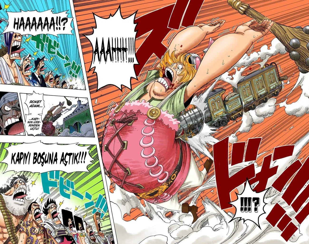 One Piece - Bölüm 380 - Sayfa 15