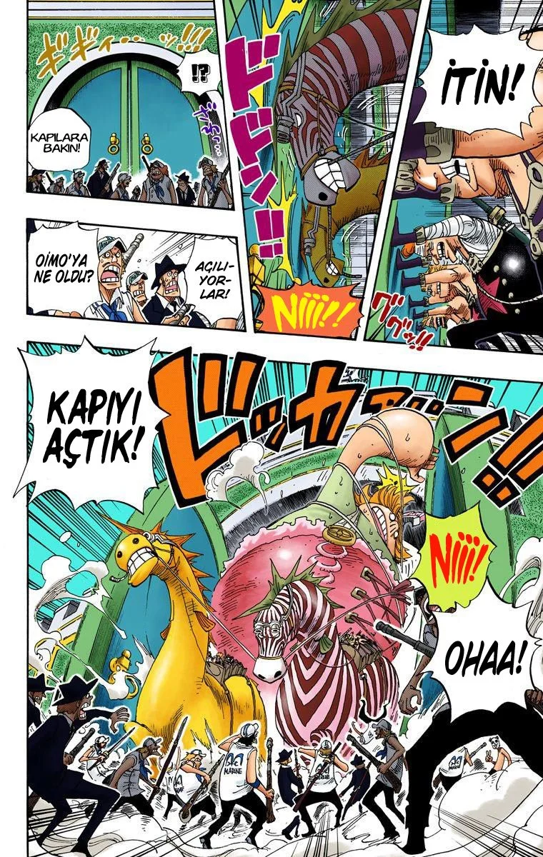 One Piece - Bölüm 380 - Sayfa 6