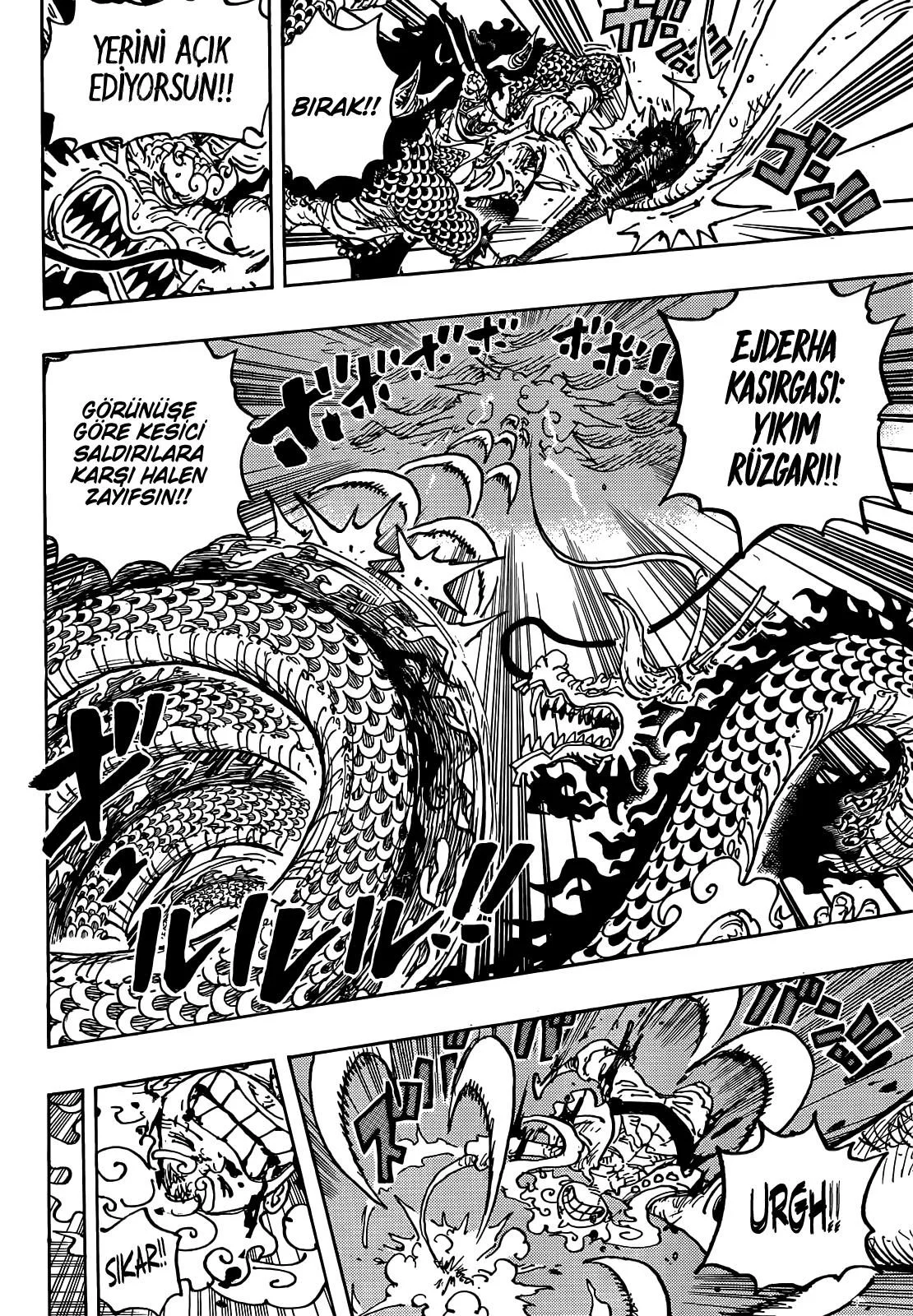 One Piece - Bölüm 1047 - Sayfa 11