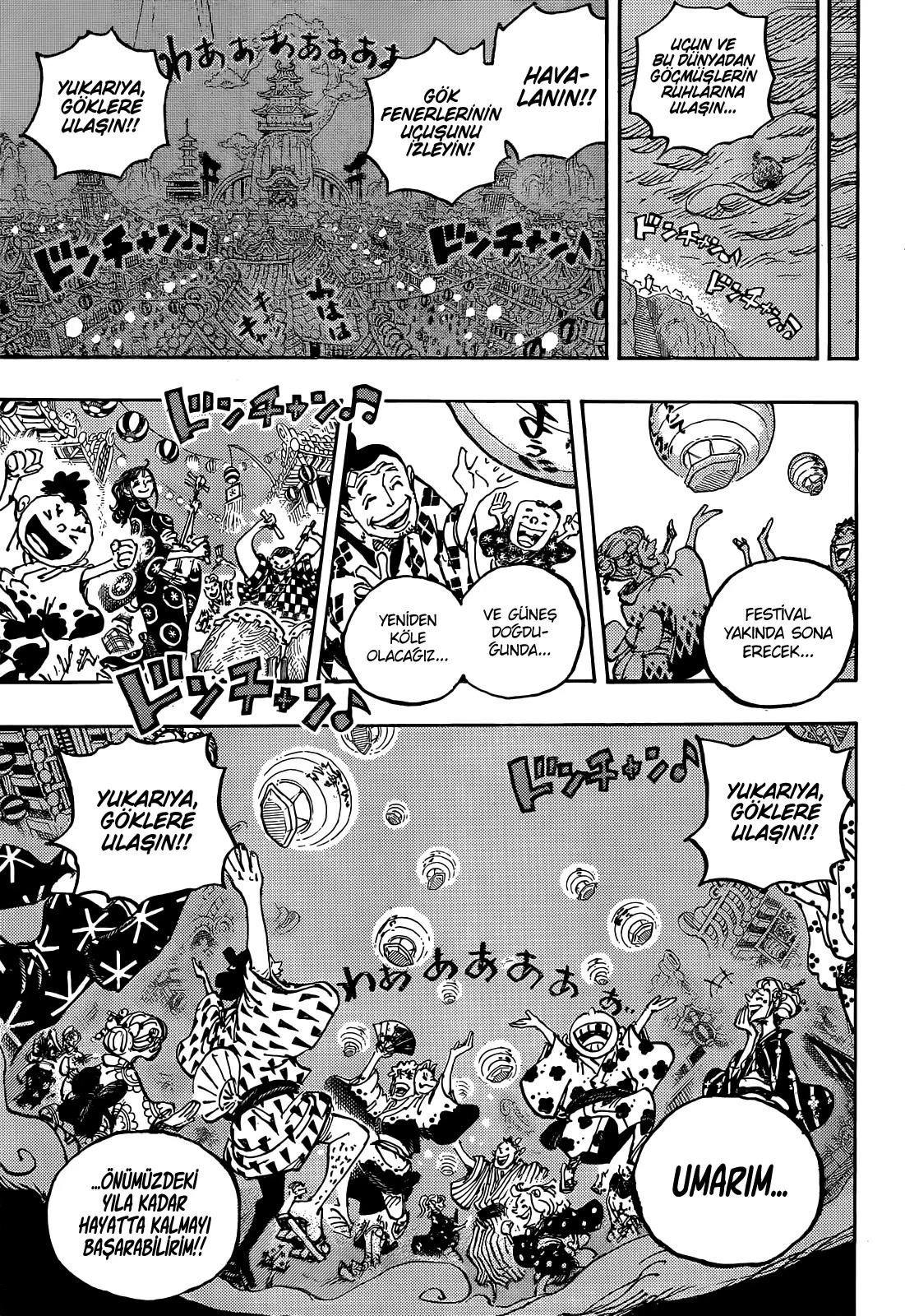 One Piece - Bölüm 1047 - Sayfa 12