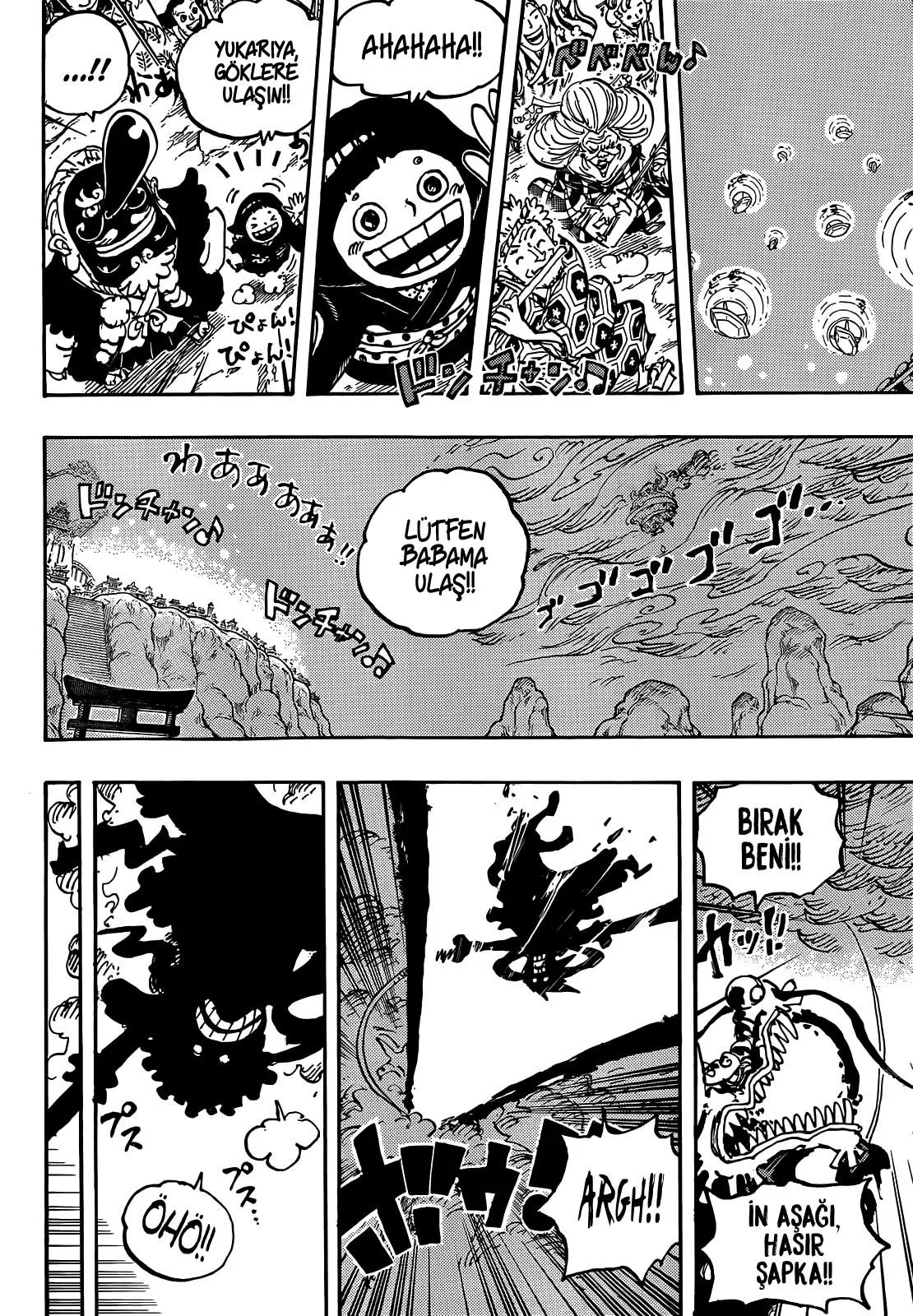 One Piece - Bölüm 1047 - Sayfa 13