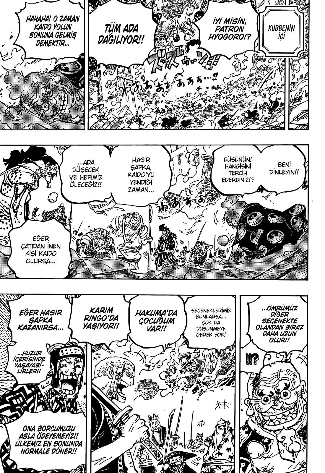 One Piece - Bölüm 1047 - Sayfa 14