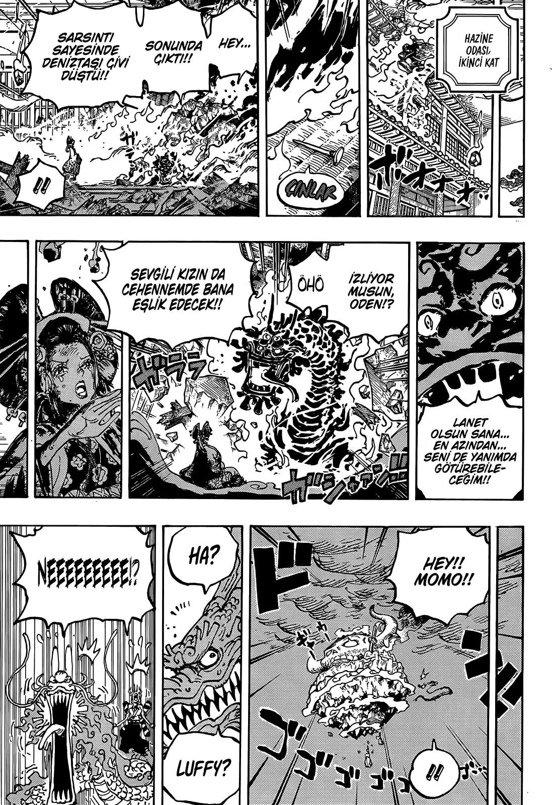 One Piece - Bölüm 1047 - Sayfa 16