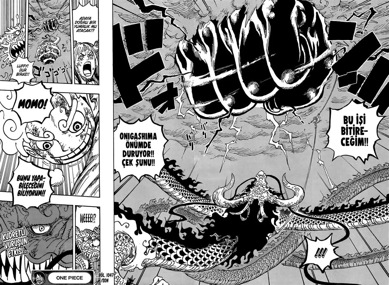 One Piece - Bölüm 1047 - Sayfa 17