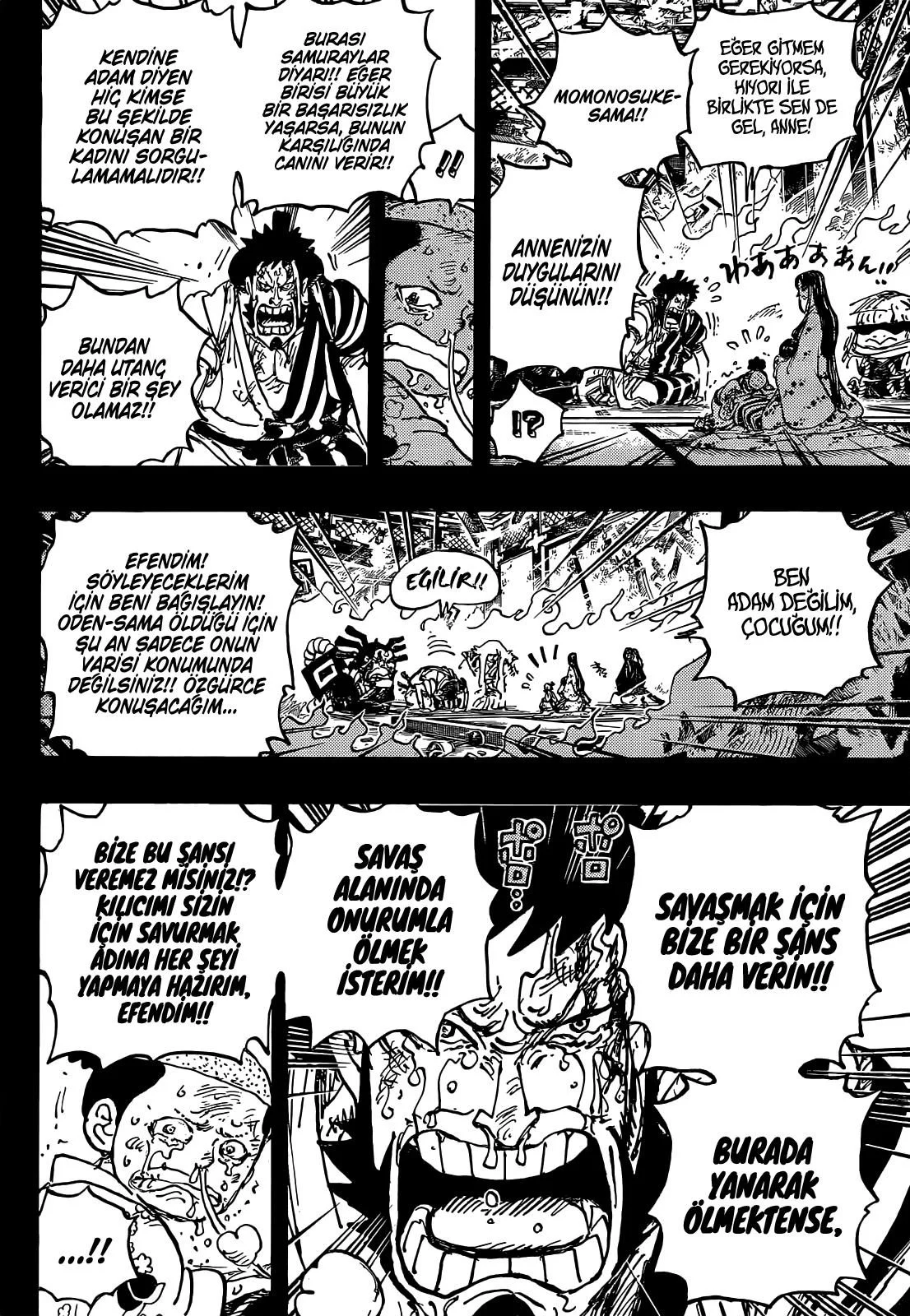 One Piece - Bölüm 1047 - Sayfa 4