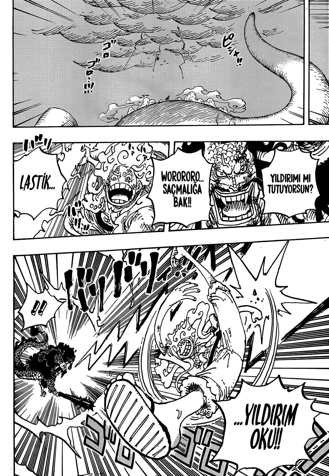 One Piece - Bölüm 1047 - Sayfa 6