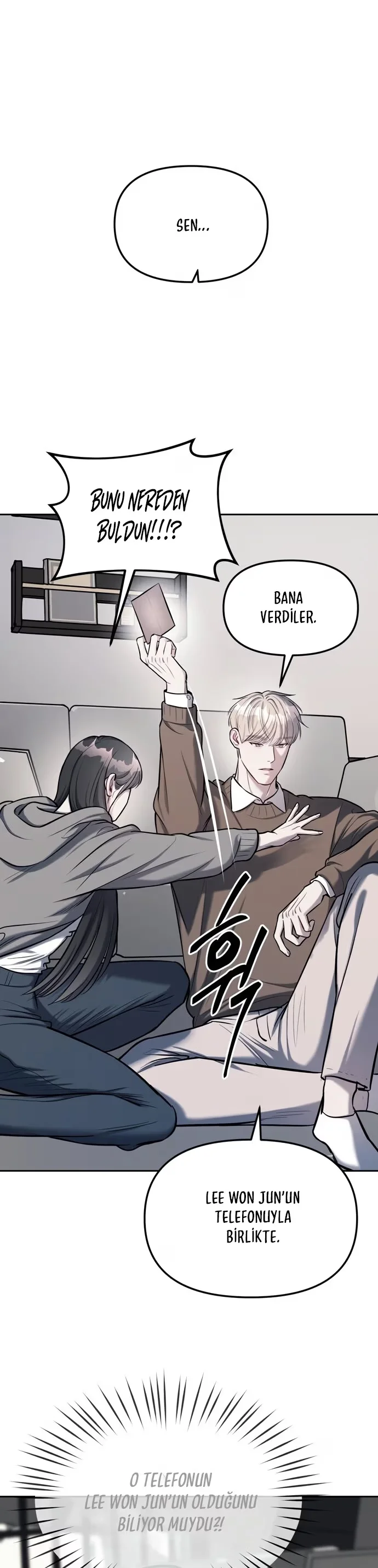 Undercover! Chaebol High School - Bölüm 19 - Sayfa 11