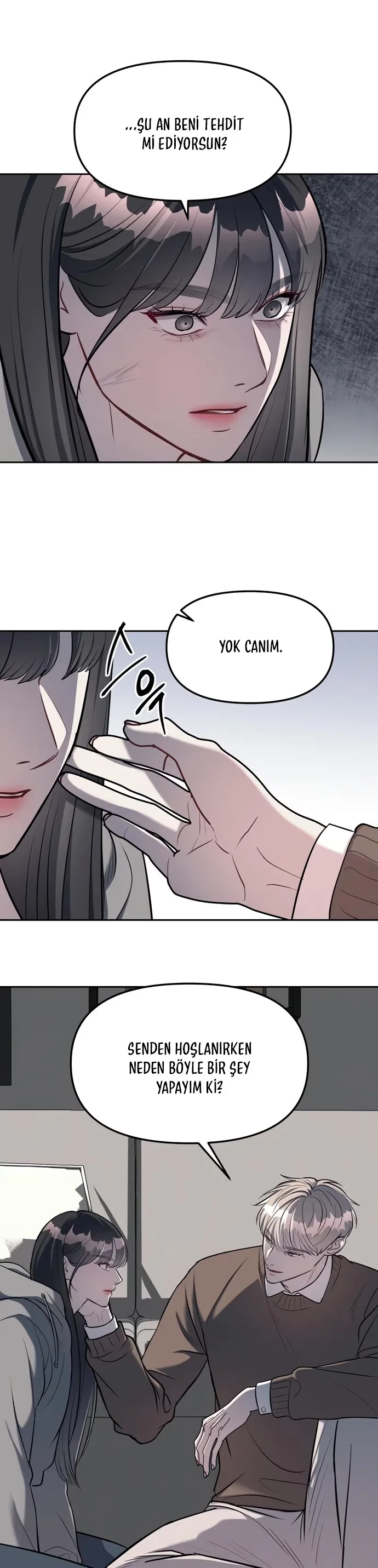 Undercover! Chaebol High School - Bölüm 19 - Sayfa 13