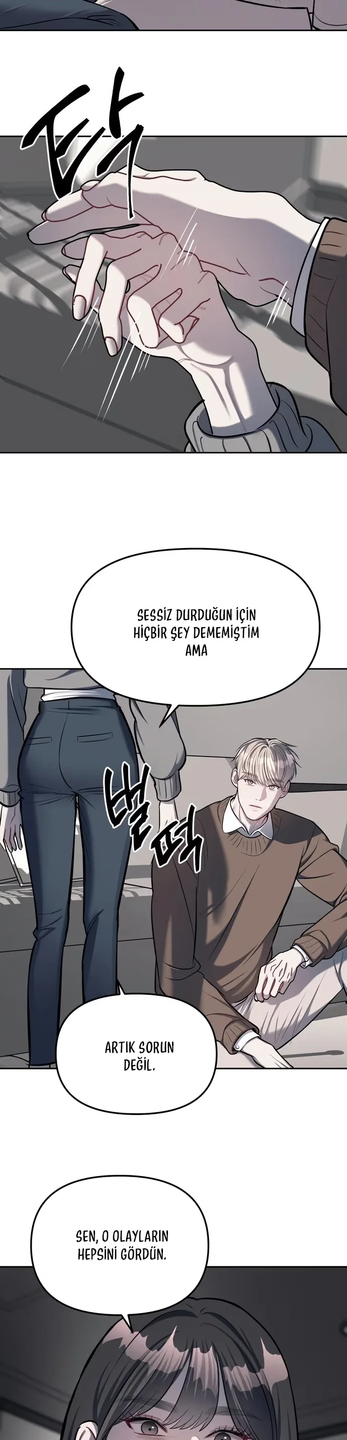 Undercover! Chaebol High School - Bölüm 19 - Sayfa 14