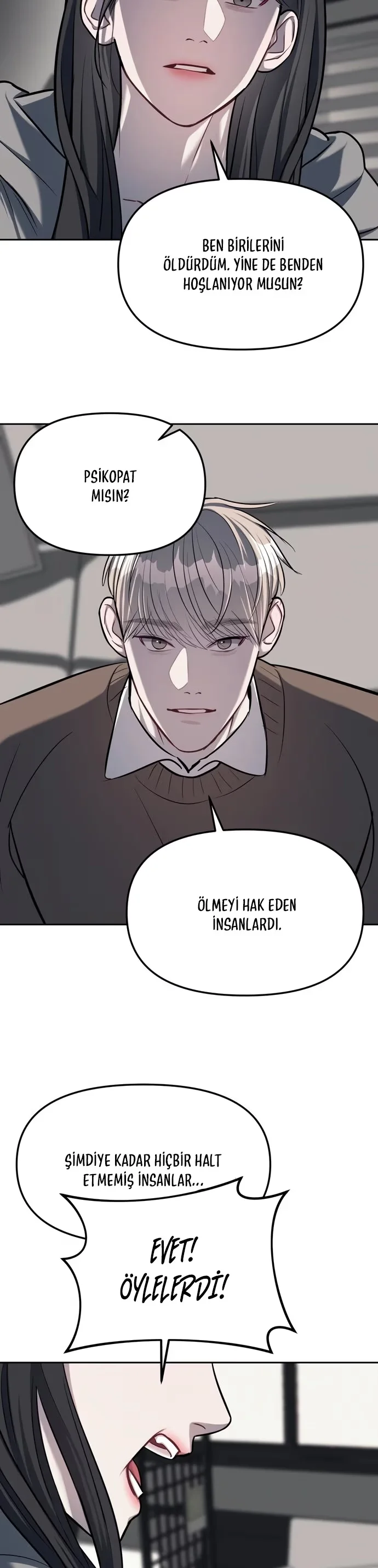 Undercover! Chaebol High School - Bölüm 19 - Sayfa 15