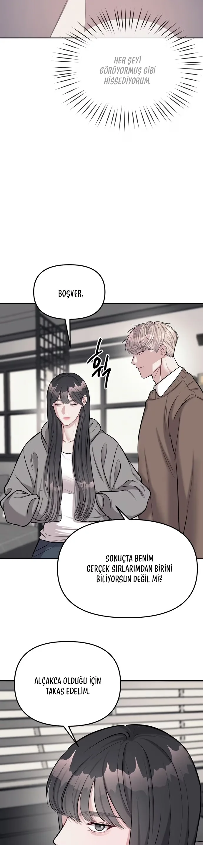 Undercover! Chaebol High School - Bölüm 19 - Sayfa 21