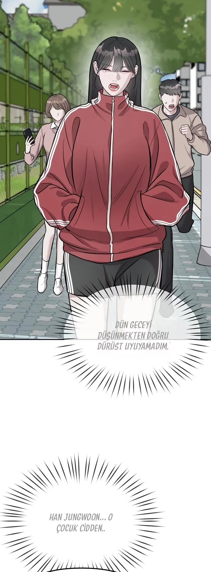 Undercover! Chaebol High School - Bölüm 19 - Sayfa 33