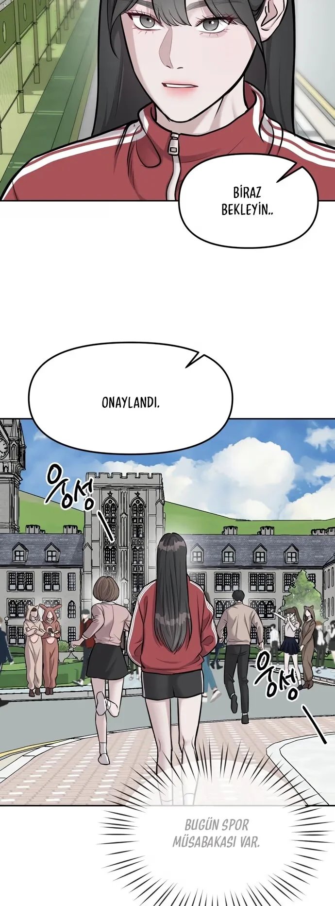 Undercover! Chaebol High School - Bölüm 19 - Sayfa 35